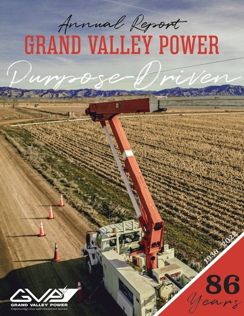 2022 Annual Report cover